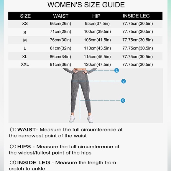 Vital Leggings, Black Marl Full Length - Picture 7 of 7